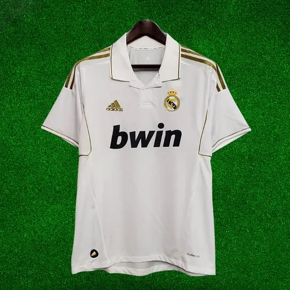 Real Madrid 11/12 Home Kit - Jersey - 90's Vantage Kit