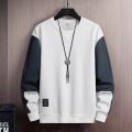 Men's Hoodies Fashion Men Patchwork Sweatshirt O Neck Brand Clothing Male Harajuku Streetwear  Hop Oversize Hoodie Srtswear. 
