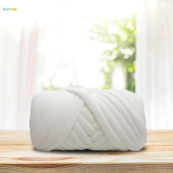 25%20Meters%20Giant%20Yarn%20Chunky%20Knit%20Yarn%20Wool%20Yarn%20Arm%20Knitting%20Crafts%20for%20DIY%20Scarf%20Pet%20Beds%20-%20Image%203