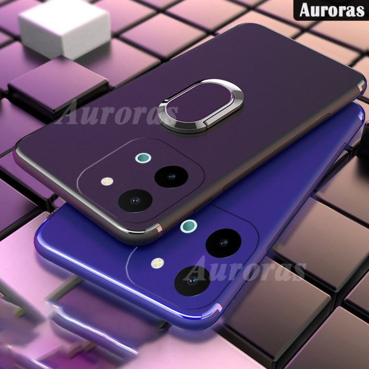 Phone%20cover%20For%20Vivo%20Y28%20case%20shell%20Soft%20Silicone%20Metal%20Ring%20Kickstand%20Bracket%20360%20Degree%20Rotation%20Holder%20For%20vivo%20Y28%20Cases%20Housing%20-%20Image%204