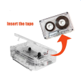 Super A.R. Cassette Recorder Player TCM-316 with Built-in Speaker. 