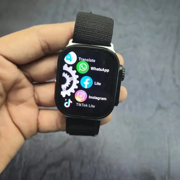 WS10%20Ultra%205G%20Smart%20Watch%20RAM%208GB%20ROM%20128GB%20Playstore%20Rotating%20Camera%20For%20Front%20And%20Rear%202.01%20inch%20Big%20Display%20IP67%20Waterproof%20800mAh%20Battery%20Heart%20Rate%20Monitoring%20Wifi%20Bluetooth%20supported%20Video%20Calling%20Android%20Smartwatch%20-%20Image%204