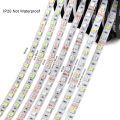 5050 SMD 5M 12V LED Strip light 12 v Waterproof LEDStrip tape lamp RGB RGBW RGBWW Yellow Pink Ice Blue Diode Ribbon Fleible-Blue-IP20 IP65 --.