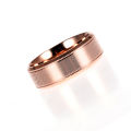 High quality jewelry ring Rose Gold Plated Stainless Steel Thumb Ring Rings Women Men Jewelry. 