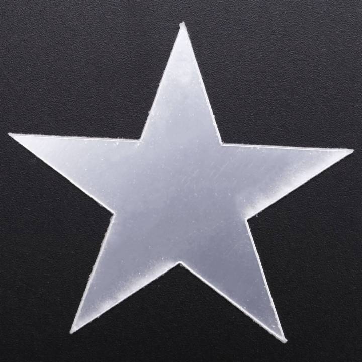 3D%20Sticker,%2040%20X%20Star%20Art%20Mirror%20Wall%20Sticker%20Surface%20Decal%20Home%20Room%20DIY%20Art%20Decor%20(Silver)%20-%20Image%208