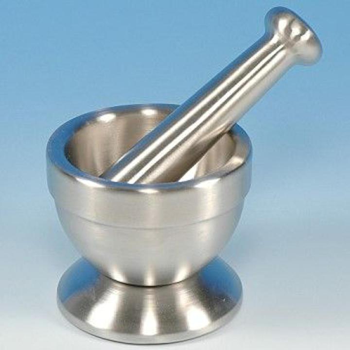 Stainless Steel Mortal and Pestle | Daraz.com.bd