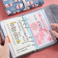 Family Ledger Loose Leaf Ledger Children's Accounting Book Children's Hand Ledger Loose Leaf Bookkeeping Book.