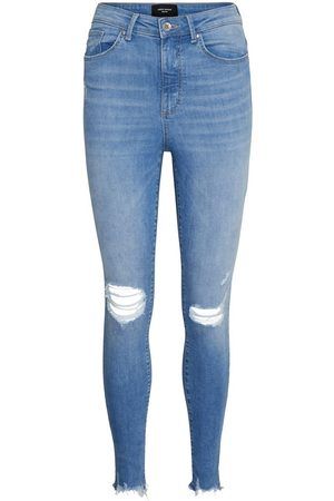 stylish fashionable denim jeans pants for ladies