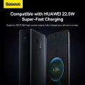 Baseus Power Bank 20000mAh 22.5W Star-Lord Digital Display Fast Charge with USB to Type-C 3A 0.3m Black Cable.