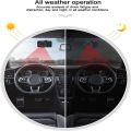 Fatigue Driving Warning Device Anti Sleep Alarm System Pupil Recognition Safety Driving Monitor Sensor Car accessory.