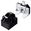 QP2-4.7 PTC Starter Relay 1 Pin Refrigerator Starter Relay and 6750C-0005P Refrigerator Overload Protector. 