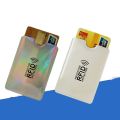 10Pcs Anti Theft Bank Credit Card Protector NFC RFID Blocking Card Holder Wallet Cover Aluminium Foil ID Business Card Case. 