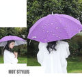 Outdoor Head Umbrella Hat Fishing Umbrella Caps Anti-Rain Foldable Travel Hiking Beach Fishing Umbrellas Hat Rain Gear Parasol. 