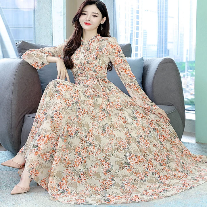 New%20Stylish%20Premium%20Quality%20Party%20Long%20Gown%20Dress%20Long%20Sleeve%20Neck%20Design%20Digital%20Print%20One%20Piece%20Long%20Kurti%20-%20Image%202