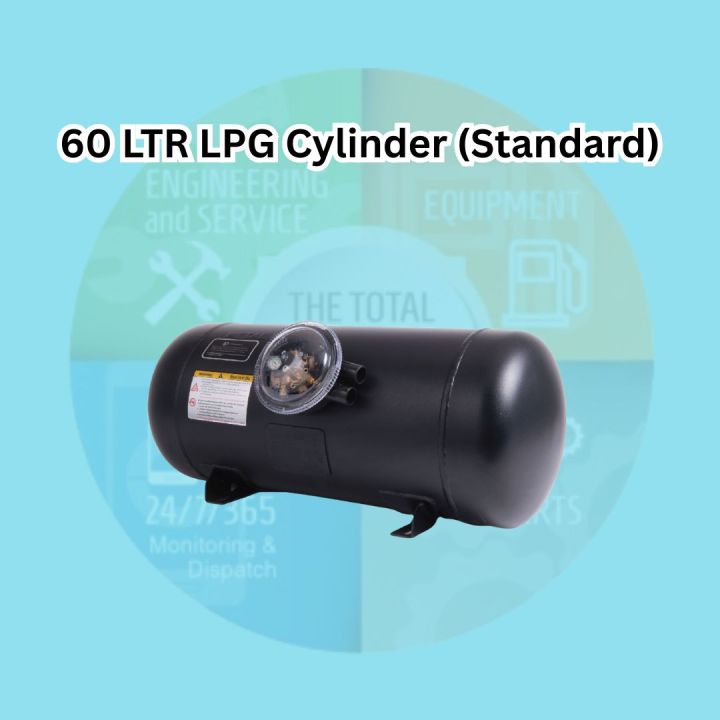 LPG Vehicle Conversion (Sequential) (60 LTR Standard)