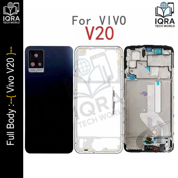 Vivo%20v20%204g%20%20Full%20Body%20Housing%20/%20Middle%20Frame%20Chassis%20with%20Back%20Panel%20-%20Image%202