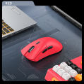 Attack Shark R1 Gaming Mouse with adjustable DPI, wireless or wired connection modes, lightweight mice, ergonomic design.