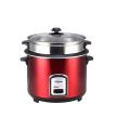 Vision 3.0 Liter Rice Cooker REL-50-05 SS Red (Double Pot) - 873112. 
