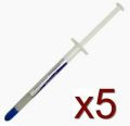 SYRINGE 2gm HY510 HY 510 Silicone Thermal Paste 2gm Into Small Syringe Thermal Grease Paste Heatsink Compounds CPU Processor VGA Graphics Card LED IC Metal Based. 