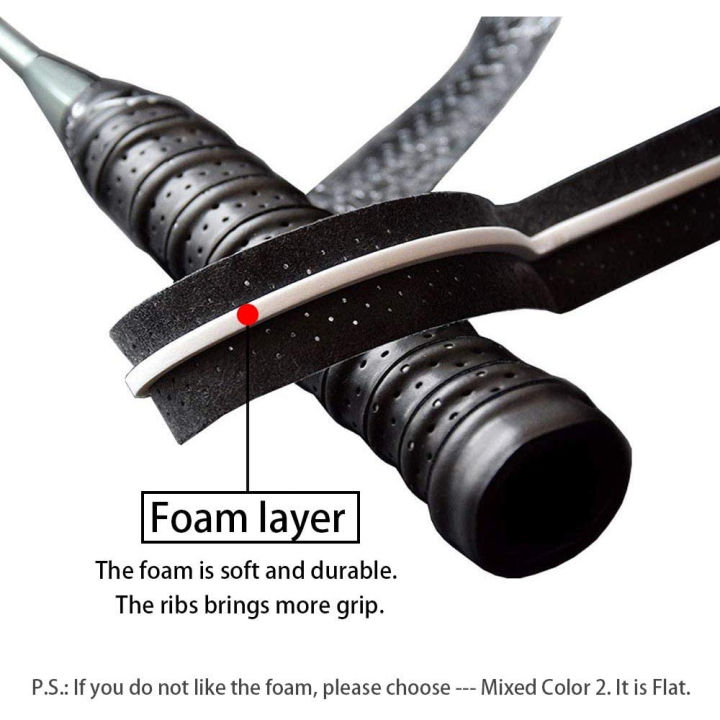 Badminton%20Racket%20Grip%20Tape%201Pcs%20Fishing%20Tennis%20Racket%20Sweat%20Band%20Grip%20Tape%20Anti-skid%20Overgrip%20Absorbent%20Racquet%20Grip%20-%20Image%204