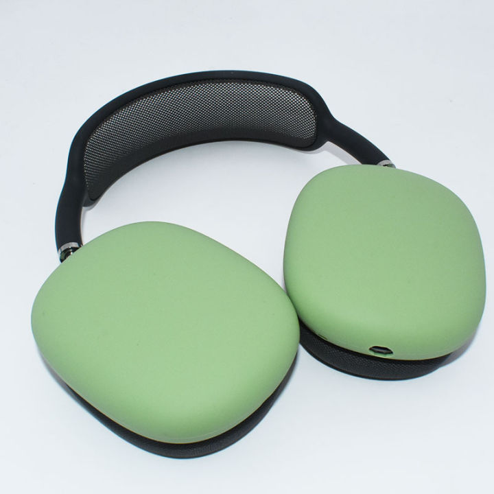 Suitable%20for%20Apple%20AirPodsMax%20Silicone%20Protective%20Sleeve%20Apple%20Head-Mounted%20Earphone%20Sleeves%20Max%20Protective%20Cover%20Soft%20Shell%20-%20Image%203