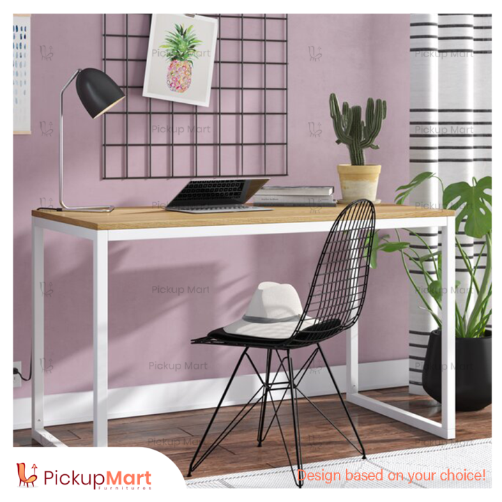 Metal%20Frame%20Workstation/%20Study%20Table/%20Computer%20Table/%20Reading%20Table/%20Writing%20desk/%20Laptop%20Table%20FW-32%20-%20Image%202