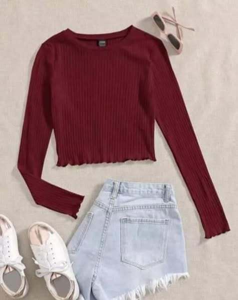 Long%20Sleeve%20Crop%20Top%20For%20Women%20-%20Blouse%20-%20Image%202