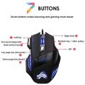 MS7 Gaming Mouse Wired Mouse Gamer Ergonomic Optical Mice For PC Laptop Games Quality 7 Buttons USB Computer By Gadget-X. 