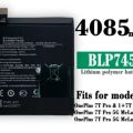 OnePlus BLP745 4085 mAh Mobile Battery for OnePlus 7T Pro / 1+7T Pro. 