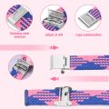 Nylon Braided Watch Strap for Huawei Watch Fit 2 Elastic Loop for Huawei Watch Fit Adjustable Band Bracelet Metal Connector. 