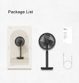 Xiaomi SOLOVE F5 Pro Smart Desktop Extendable Fan  4000mah. 