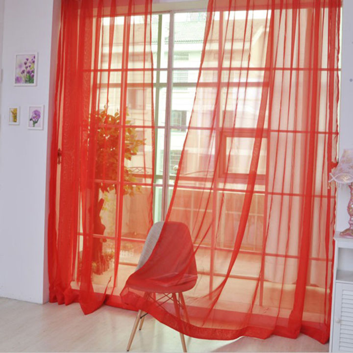 %E3%80%90Nice%20Day%20Toy%20Findings%20Store%E3%80%91(NEW)Solid%20Voile%20By%20Wedding%20Comfortable%20Curtain%20Drape%20Panel%20-%20Image%202