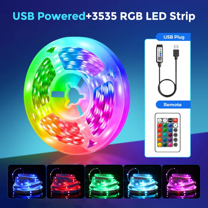 5M%20LED%20Strips%20Lights%20RGB%20Water%20Proof%2016%20Colors%20With%20Remote%20Control%202835%20RGB%20-%20Image%206