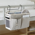 Bedside Storage Rack Dormitory Storage Basket Bedside Hanging Basket Bedside Storage Basket Bedroom Bed Storage Rack. 