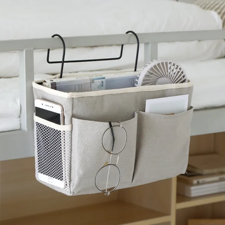 Bedside%20Storage%20Rack%20Dormitory%20Storage%20Basket%20Bedside%20Hanging%20Basket%20Bedside%20Storage%20Basket%20Bedroom%20Bed%20Storage%20Rack%20-%20Image%202