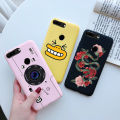 For Honor 9 Lite Case Fashion Flower Cute Butterfly Soft Silicone Coque Phone Case For Huawei Honor 9Lite honor9 lite Back Cover. 