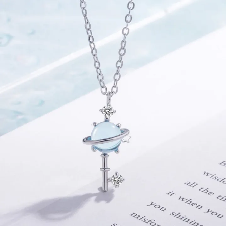 Fantasy%20Planet%20Necklace%20Female%20Student%20Good%20Friend%20Korean%20Style%20Trendy%20Simple%20Clavicle%20Chain%20Pendant%20Necklace%20for%20Women%20Girls%20Girlfriends%20Birthday%20Gifts%20-%20Image%208
