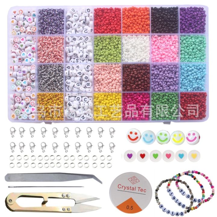 DIY%20Small%20Rice-Shaped%20Beads%20Acrylic%20Love%20Smile%20Face%20Set%20of%20Ornaments%20Accessories%20Scattered%20Beads%2028%20Grid%20Glass%20Letters%20Bead%20Boxed%20-%20Image%206