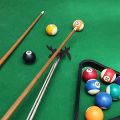 Retractable Billiard Cue Stick Bridge with Bridge Head, Billiard Pool Cue Accessory for Pool Table,Bridge Head.