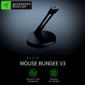 Razer Mouse Bungee V3 Mouse Cable Bungee Mouse Cable Organizer Compact Design with Spring Arm Weighted Non-slip Base.