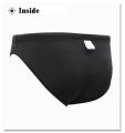 KEEP DIVING Professional Shark Skin Swim Competition Boxer Briefs Men Sport Trunks Sharkskin Shorts Swimwear Quick Dry Swimsuit. 