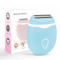 Women's shaver head washable shaver dry battery painless Mini shaver. 