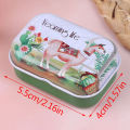 Yangtuo mini tin box Sealed jar packing boxes jewelry candy box small storage. 