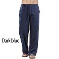 Fashion Mens Cotton Wide Pants Oversize Streetwear. 