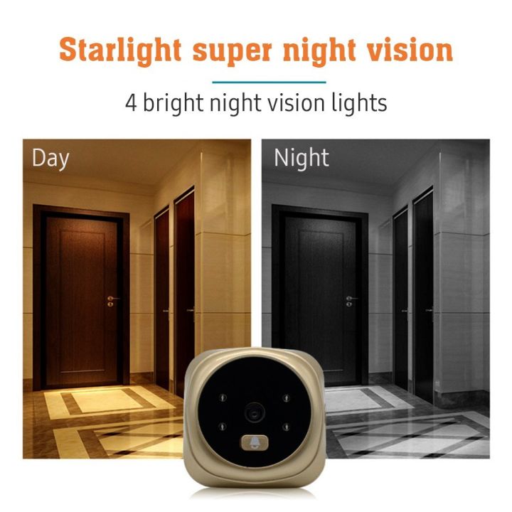 WiFi%20Doorbell%20Door%20Viewer%20Camera%20Door%20Peephole%20Door%20Camera%20Doorbell%20with%20Wireless%20Monitor%20Live%20View%20Available%20Digital%20Night%20Vision%20Photo%20Shooting%20Digital%20Door%20Monitoring%20for%20Home%20Security%20(without%20battery)-gold%20-%20Image%206