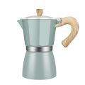 Coffee Maker Aluminum Mocha Espresso Percolator Pot Coffee Maker Moka Pot 3cup Stovetop Coffee Maker-150ml. 
