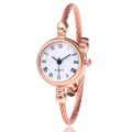 Small Gold Bangle Bracelet Watch Stainless Steel Retro Ladies Quartz Wristwatches Fashion Casual Thin Chain Watches. 