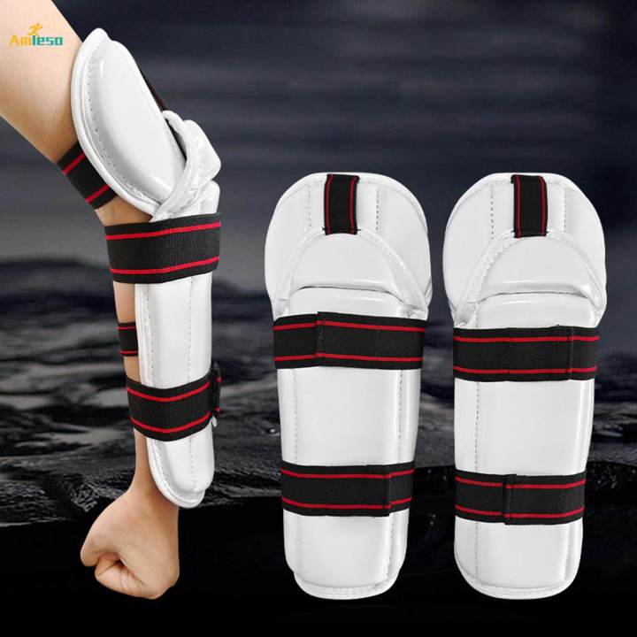Taekwondo%20Arm%20Shin%20Guards%20Thickened%20Lightweight%20Taekwondo%20Padded%20for%20Match%20-%20Image%202