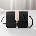 Fashion Small Square Bag Women's Small PU Leather Crossbody Bag Ladies Handbags Girls Summer Travel Mini Purse Satchel.