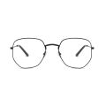 Zhou Yangqing's same flat mirror Internet celebrity glasses frame, female Korean version of the tide metal thin retro round face glasses frame.